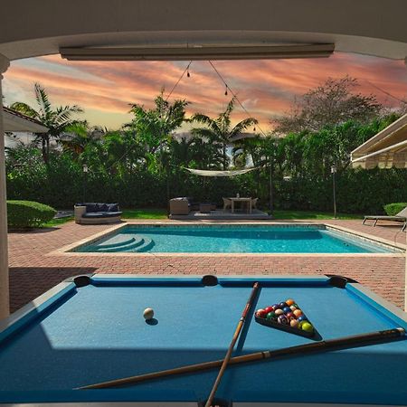 Miami 5Br Villa W Heated Pool, Games & Bbq L01 Cutler Bay Eksteriør billede