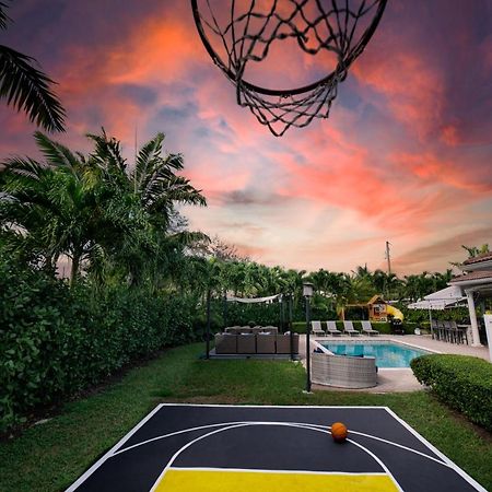 Miami 5Br Villa W Heated Pool, Games & Bbq L01 Cutler Bay Eksteriør billede