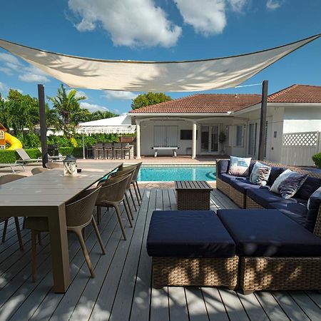 Miami 5Br Villa W Heated Pool, Games & Bbq L01 Cutler Bay Eksteriør billede
