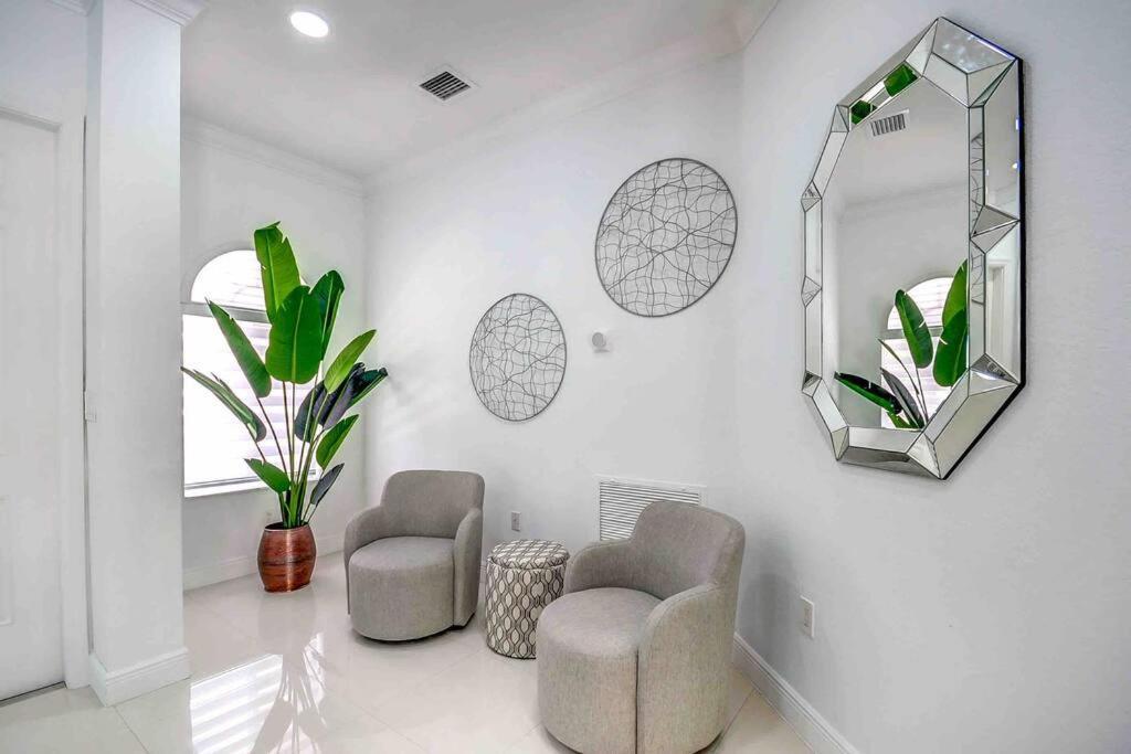 Miami 5Br Villa W Heated Pool, Games & Bbq L01 Cutler Bay Eksteriør billede