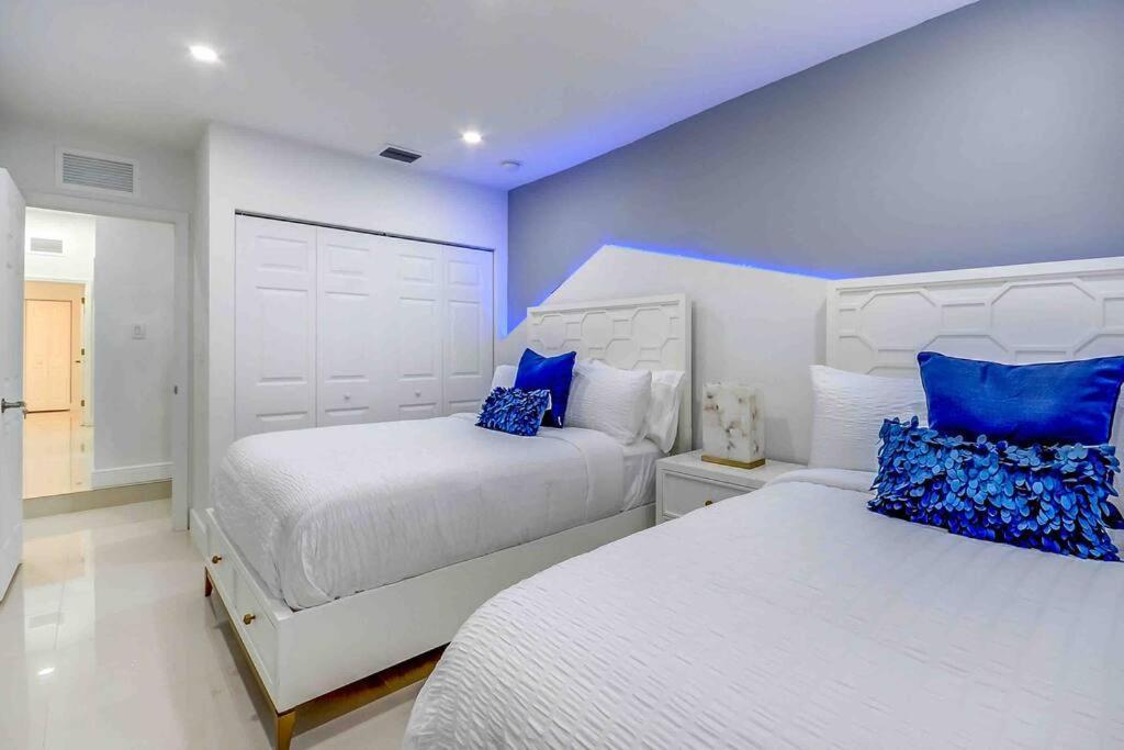 Miami 5Br Villa W Heated Pool, Games & Bbq L01 Cutler Bay Eksteriør billede