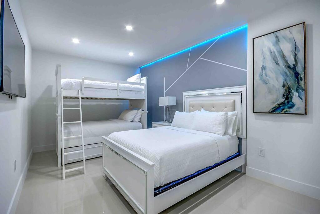 Miami 5Br Villa W Heated Pool, Games & Bbq L01 Cutler Bay Eksteriør billede