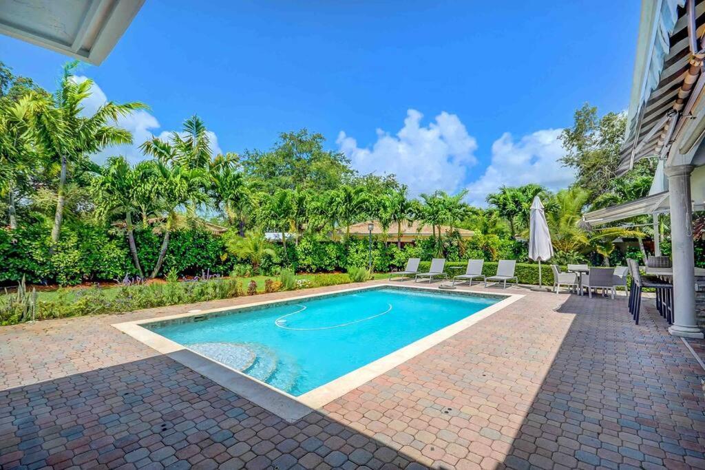 Miami 5Br Villa W Heated Pool, Games & Bbq L01 Cutler Bay Eksteriør billede