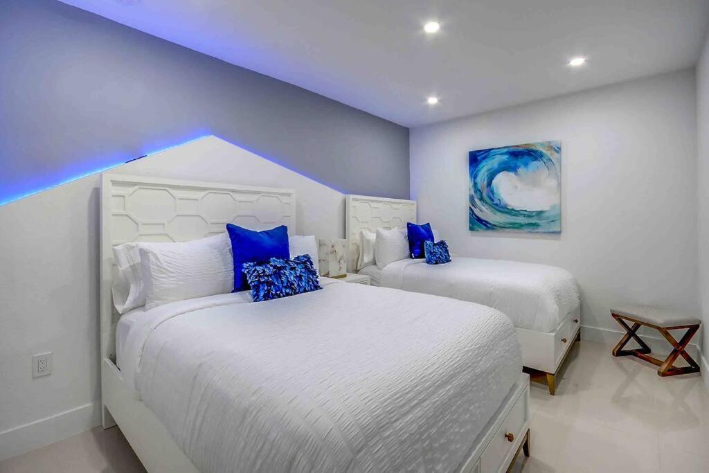 Miami 5Br Villa W Heated Pool, Games & Bbq L01 Cutler Bay Eksteriør billede
