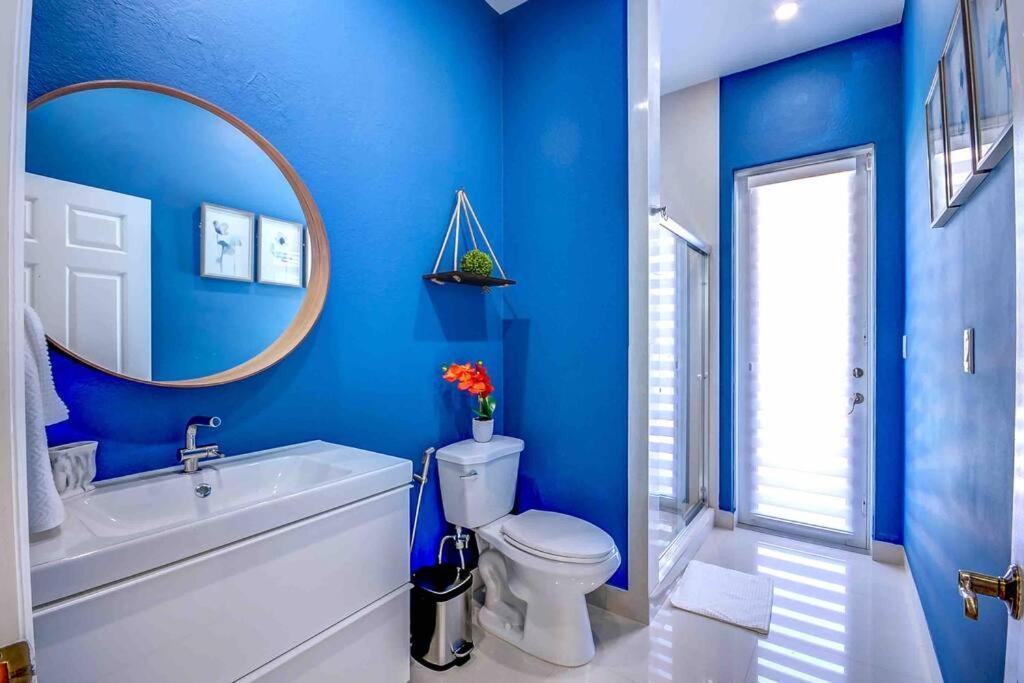 Miami 5Br Villa W Heated Pool, Games & Bbq L01 Cutler Bay Eksteriør billede