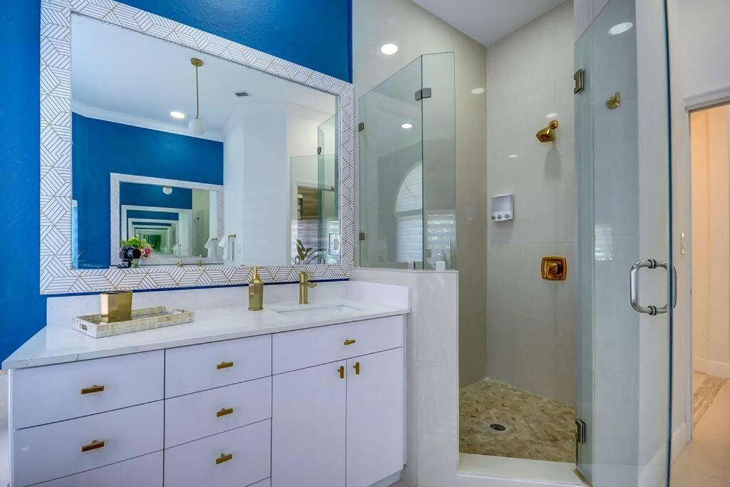 Miami 5Br Villa W Heated Pool, Games & Bbq L01 Cutler Bay Eksteriør billede