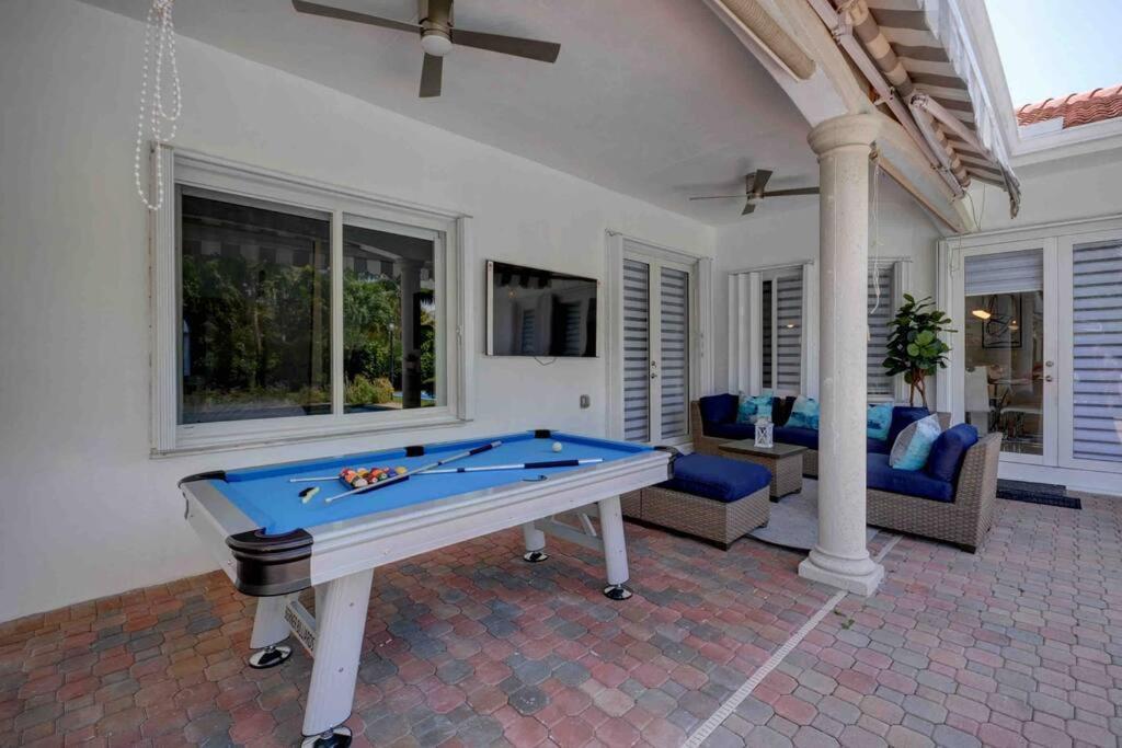 Miami 5Br Villa W Heated Pool, Games & Bbq L01 Cutler Bay Eksteriør billede