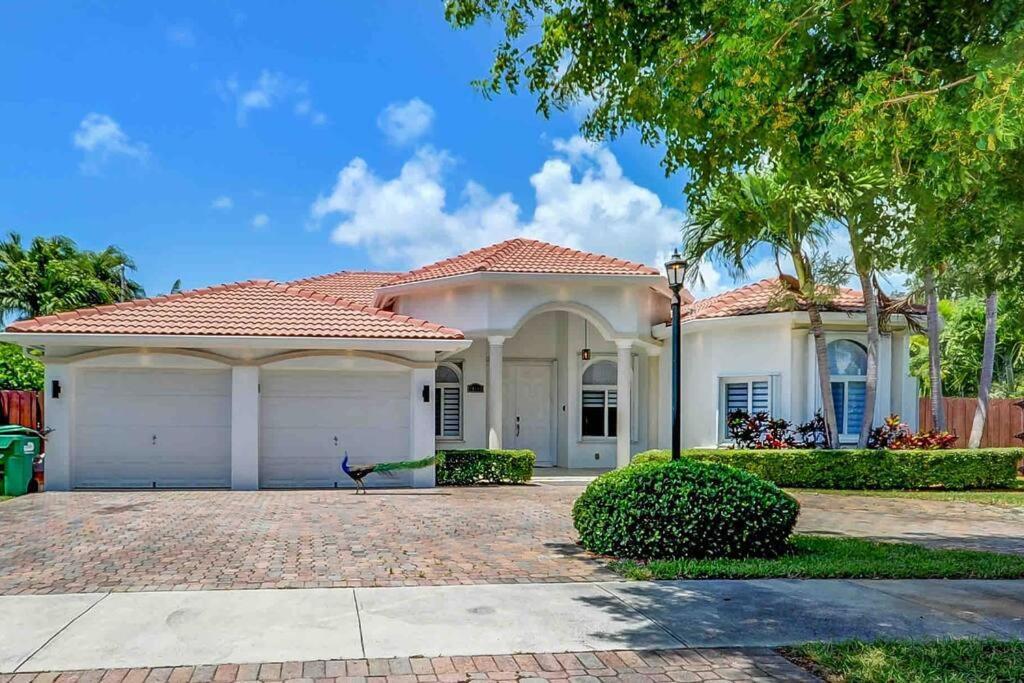 Miami 5Br Villa W Heated Pool, Games & Bbq L01 Cutler Bay Eksteriør billede