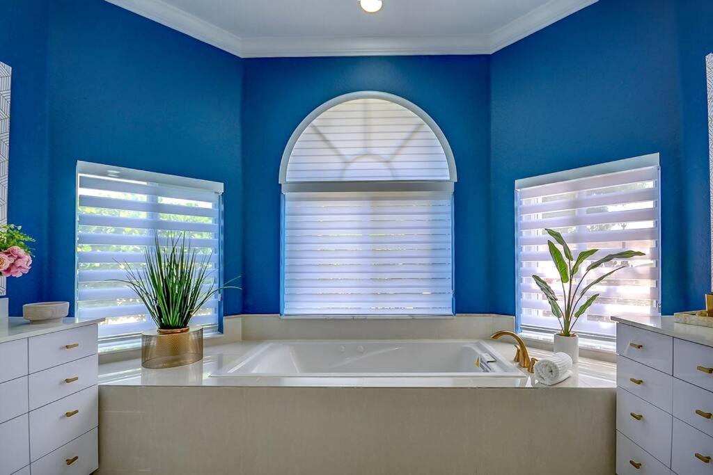 Miami 5Br Villa W Heated Pool, Games & Bbq L01 Cutler Bay Eksteriør billede
