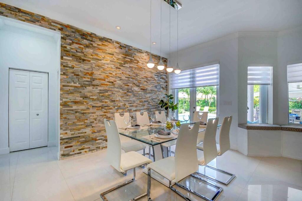 Miami 5Br Villa W Heated Pool, Games & Bbq L01 Cutler Bay Eksteriør billede
