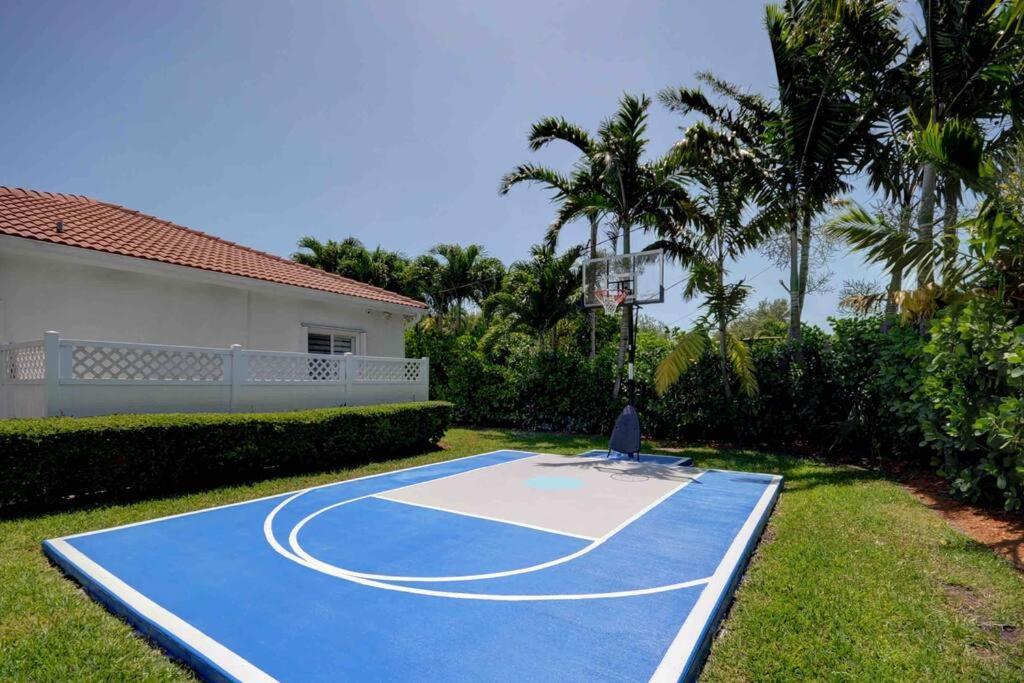 Miami 5Br Villa W Heated Pool, Games & Bbq L01 Cutler Bay Eksteriør billede