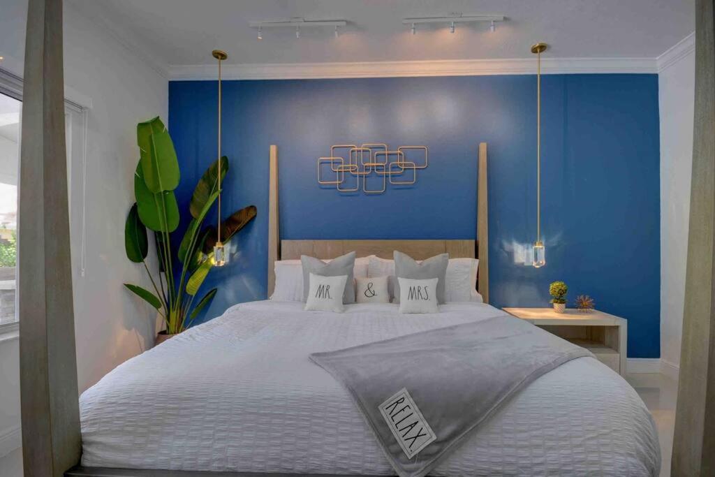 Miami 5Br Villa W Heated Pool, Games & Bbq L01 Cutler Bay Eksteriør billede