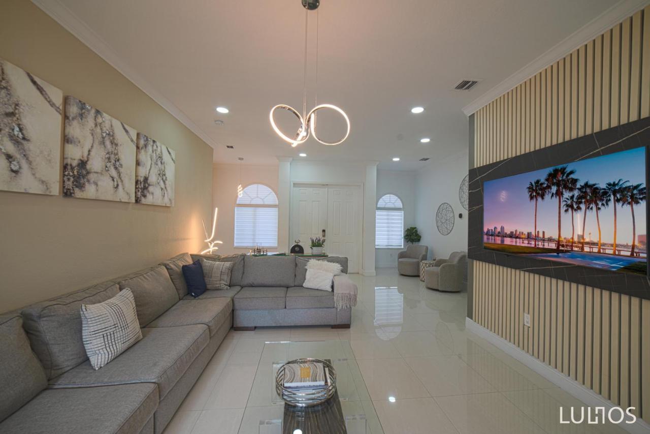 Miami 5Br Villa W Heated Pool, Games & Bbq L01 Cutler Bay Eksteriør billede