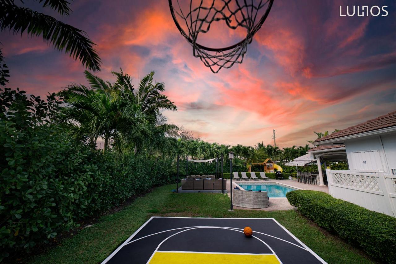 Miami 5Br Villa W Heated Pool, Games & Bbq L01 Cutler Bay Eksteriør billede