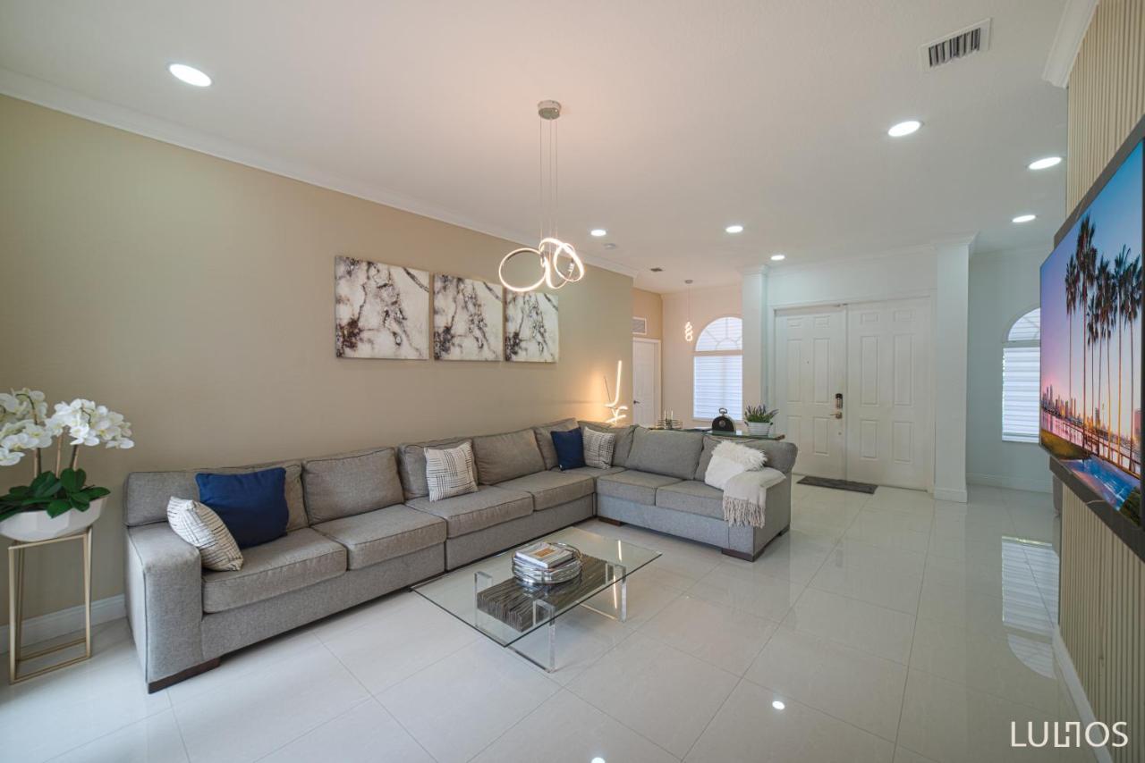 Miami 5Br Villa W Heated Pool, Games & Bbq L01 Cutler Bay Eksteriør billede