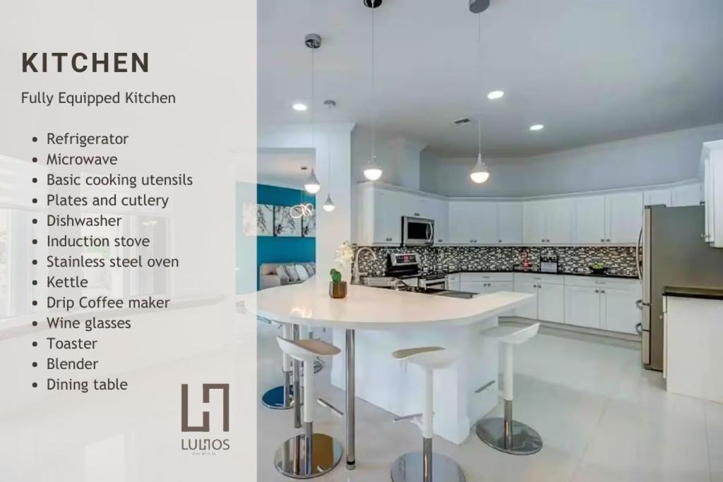 Miami 5Br Villa W Heated Pool, Games & Bbq L01 Cutler Bay Eksteriør billede
